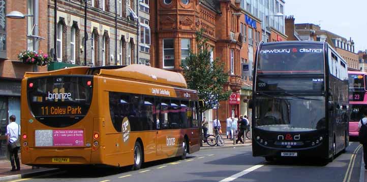 Newbury & District 1209 & Reading Buses ADL 419